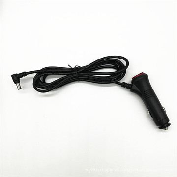 DC Plug Red Tail Switch Car Power Cable